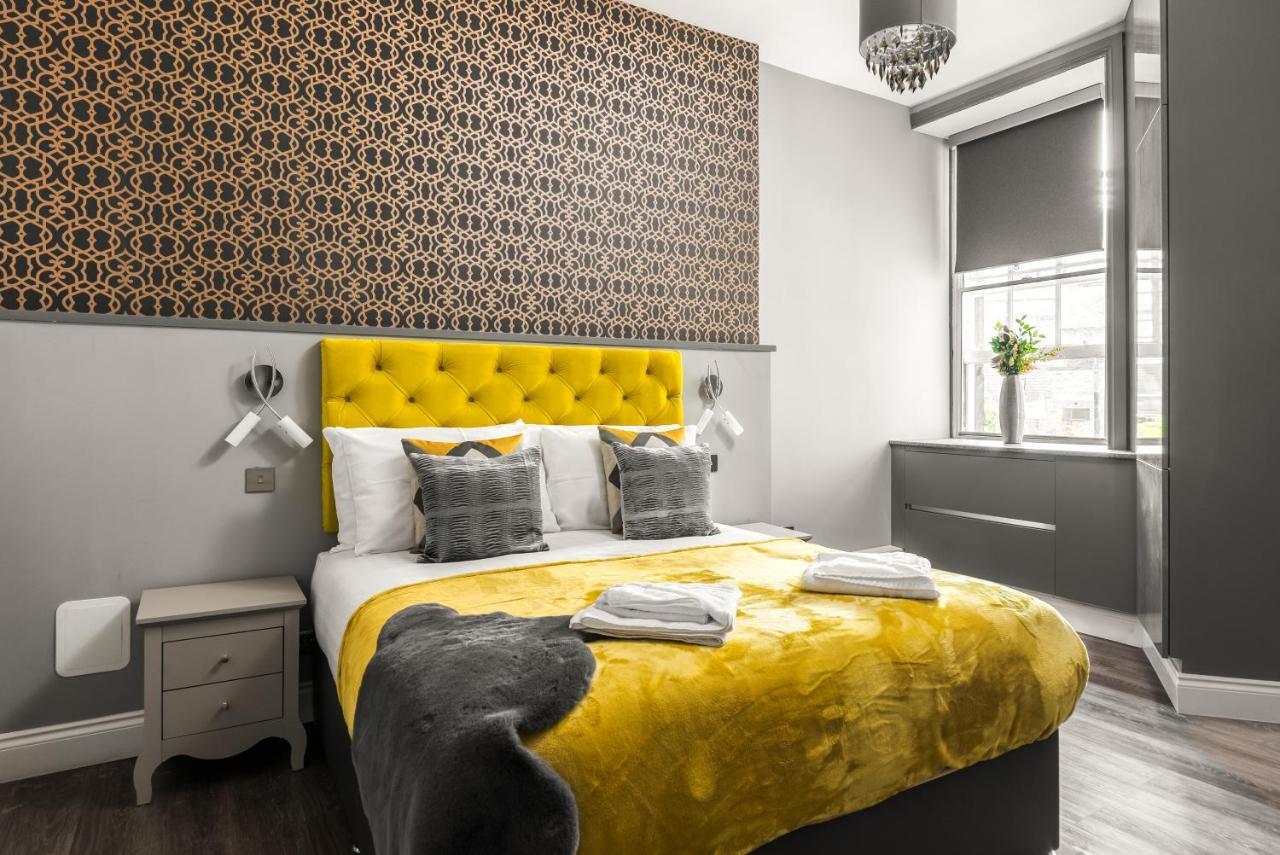 Spacious Newly Refurbished Central Apt EDI Kültér fotó